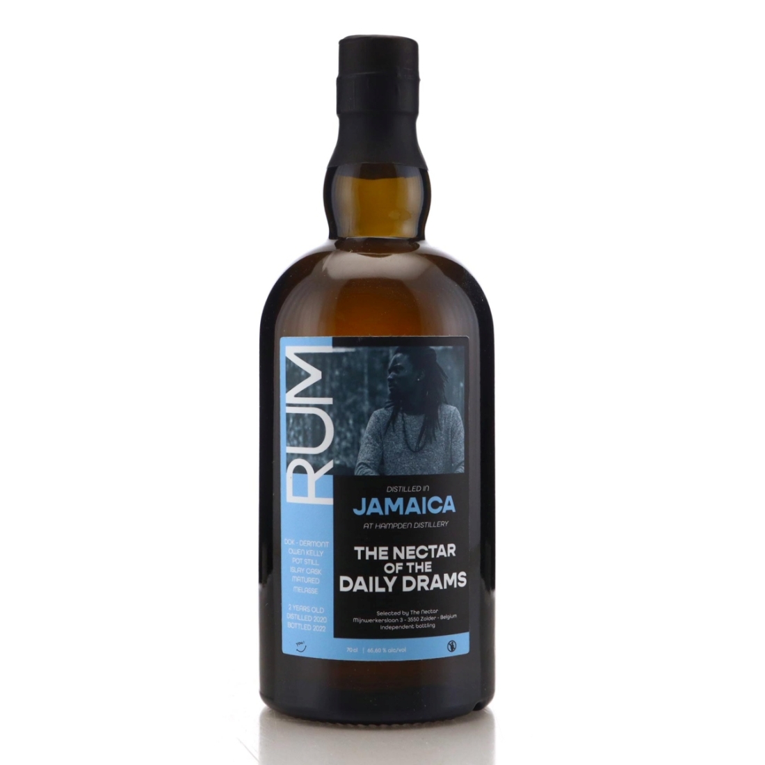 Image for Hampden DOK 2020 The Nectar of the Daily Drams 2 Year Old