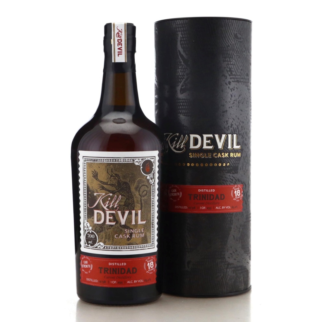 Image for Caroni 1998 Kill Devil 18 Year Old