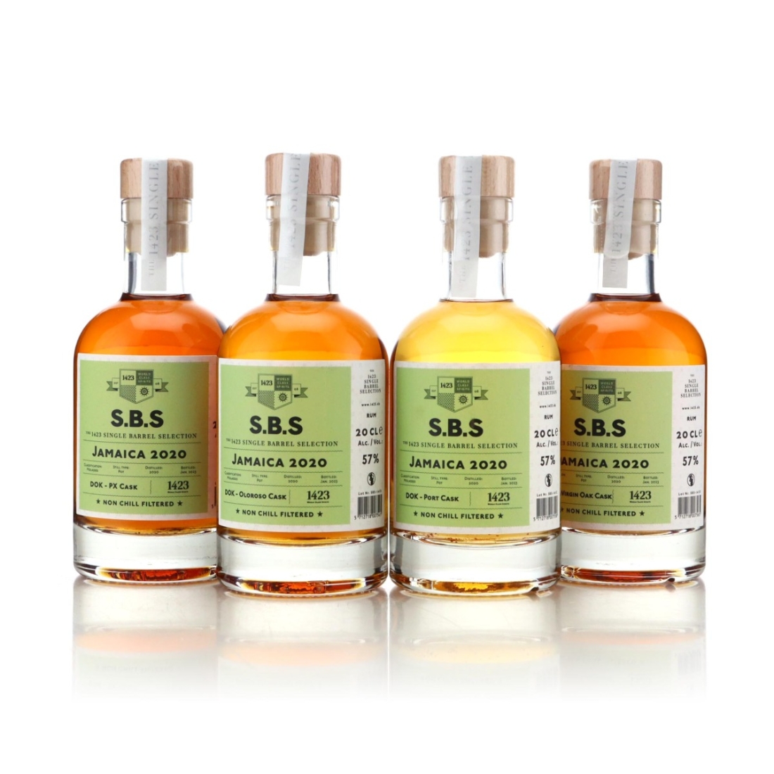 Image for Hampden DOK 2020 S.B.S Experimental Cask Series Box Set