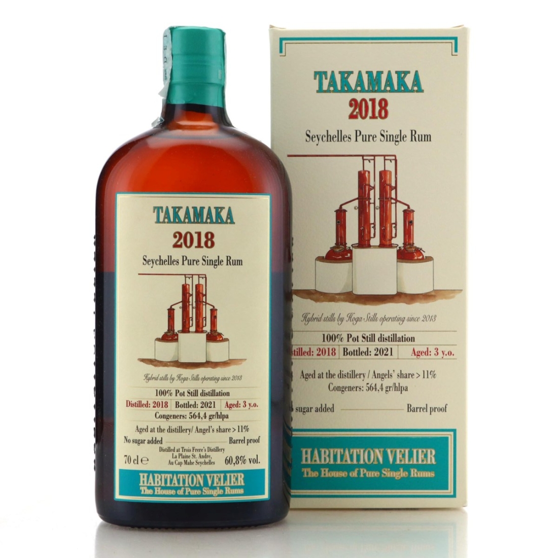 Image for Takamaka 2018 Habitation Velier 3 Year Old