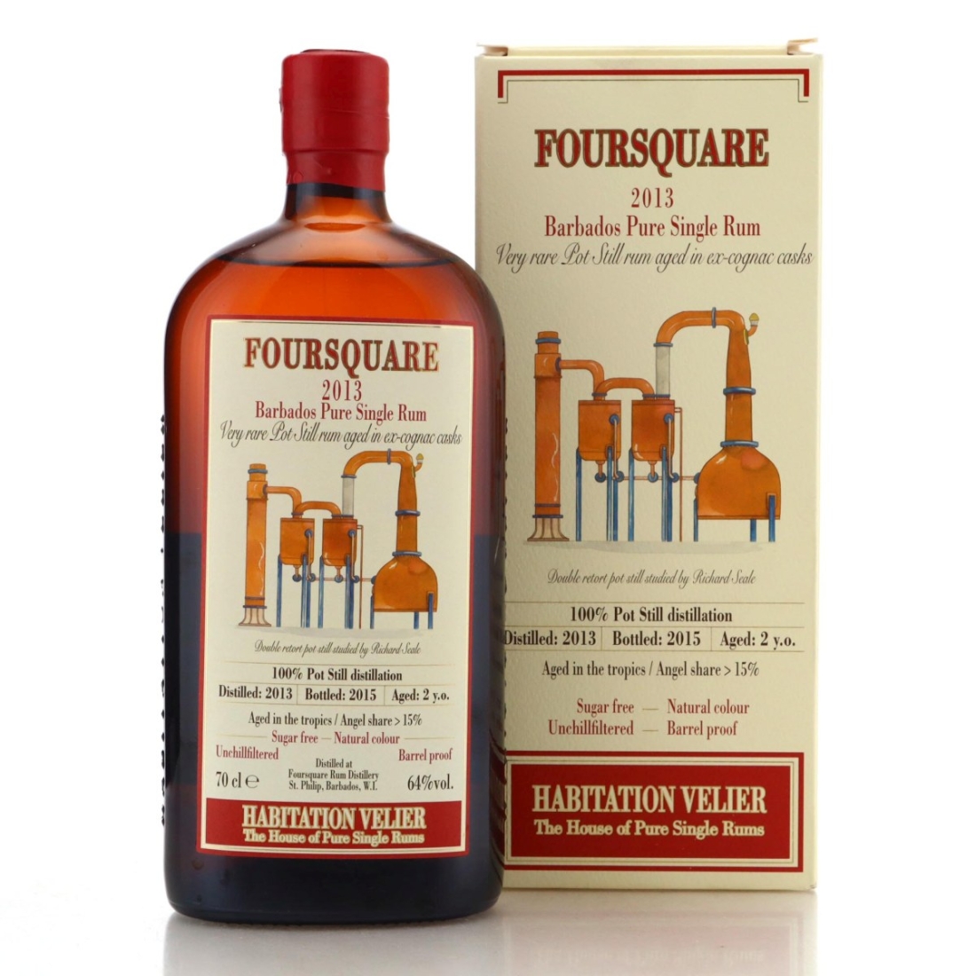Image for Foursquare 2013 Habitation Velier 2 Year Old
