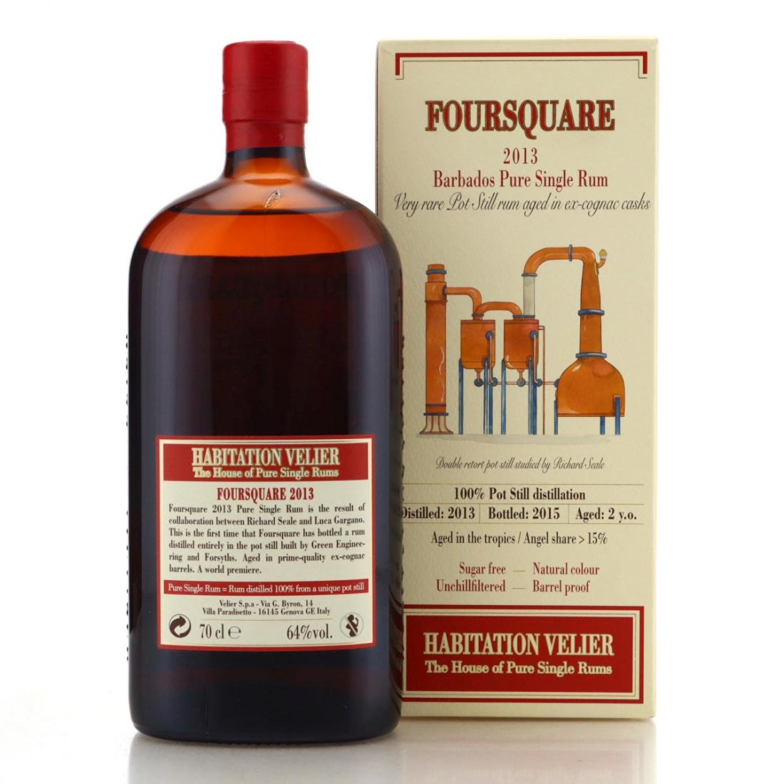 Image for Foursquare 2013 Habitation Velier 2 Year Old