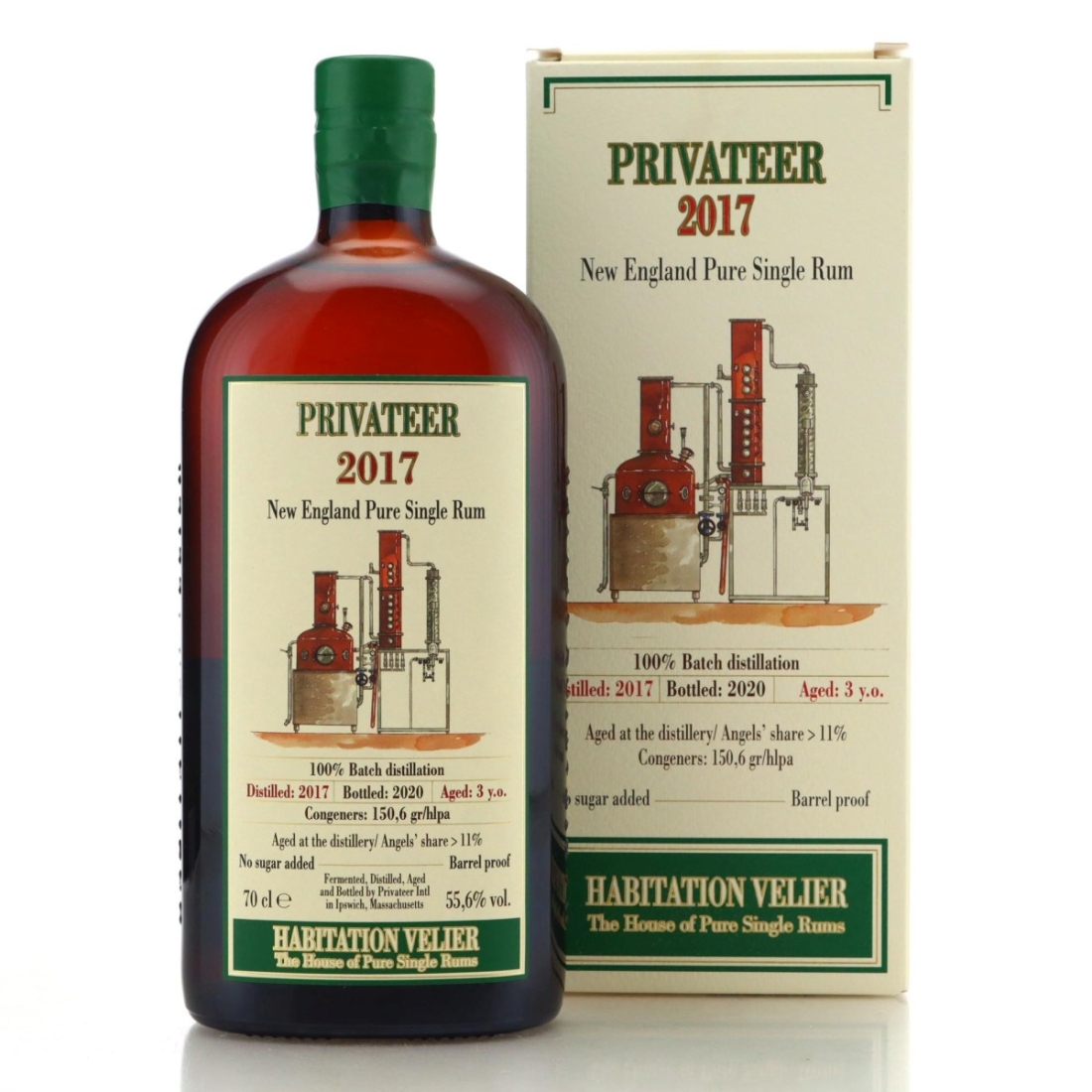 Image for Privateer 2017 Habitation Velier 3 Year Old