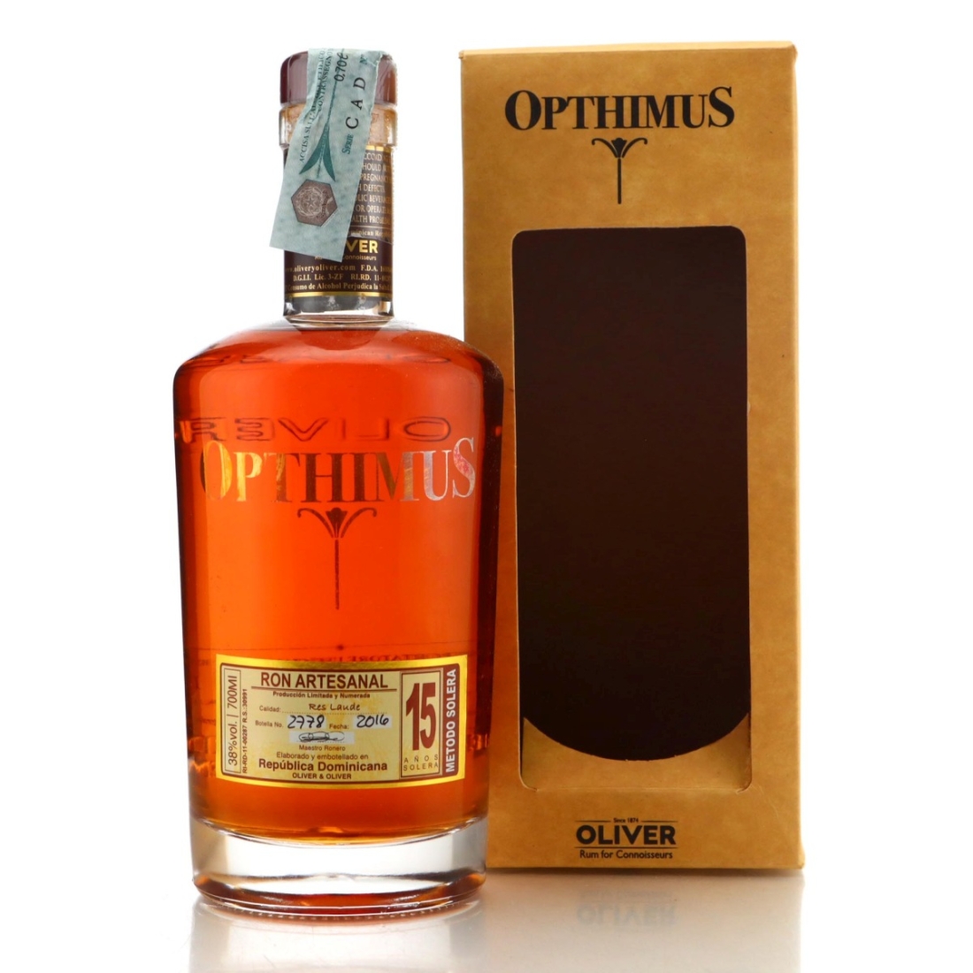 Image for Opthimus Res Laude 15 Year Old 2016