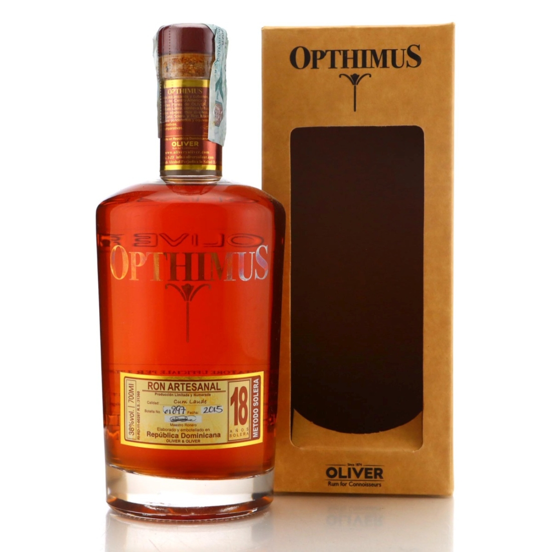 Image for Opthimus Cum Laude 18 Year Old 2015