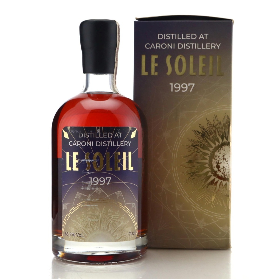 Image for Caroni 1997 La Soleil 23 Year Old