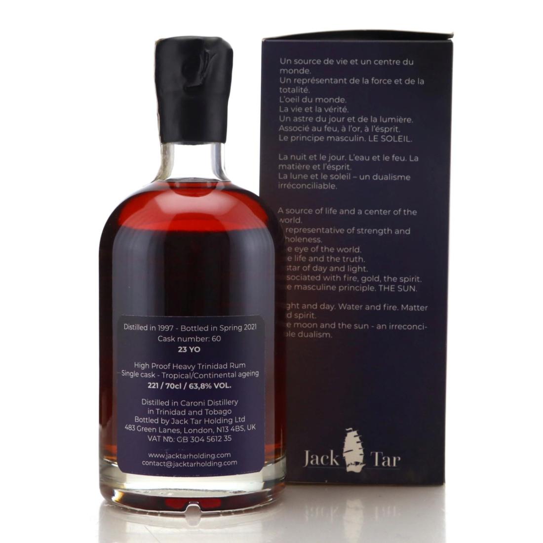 Image for Caroni 1997 La Soleil 23 Year Old