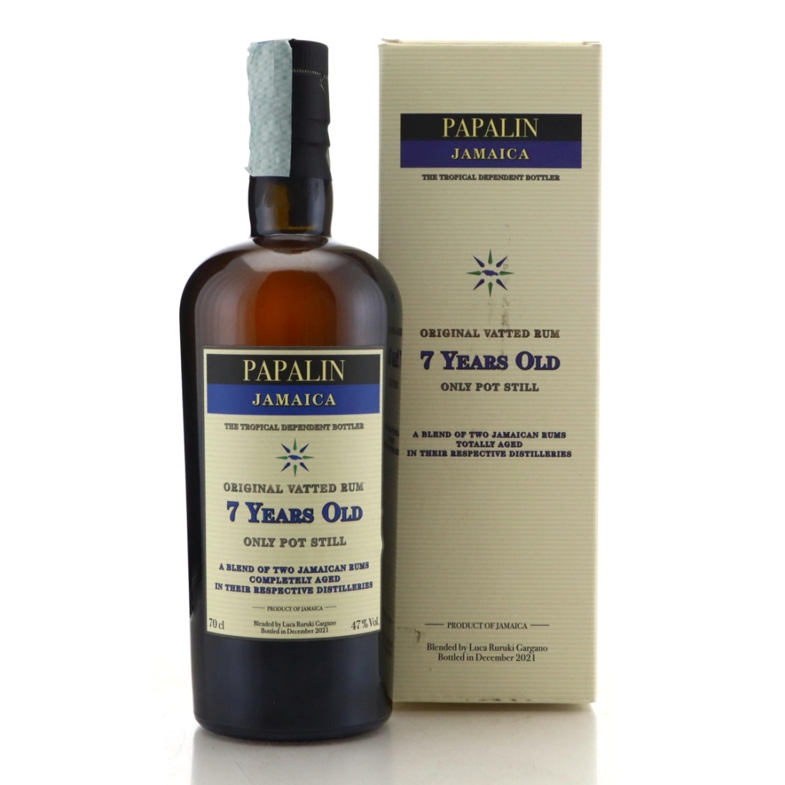 Image for Papalin Jamaica 7 Year Old Original Vatted Rum