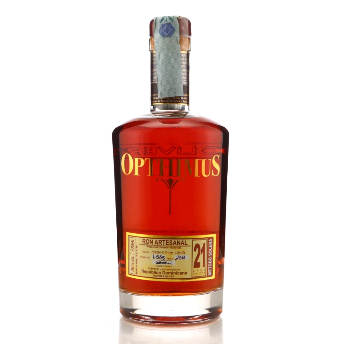 Image for Opthimus Magna Cum Laude 21 Year Old 2016