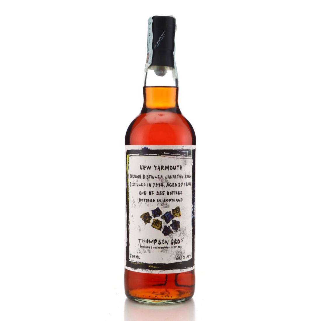Image for New Yarmouth 1994 Thompson Bros 27 Year Old