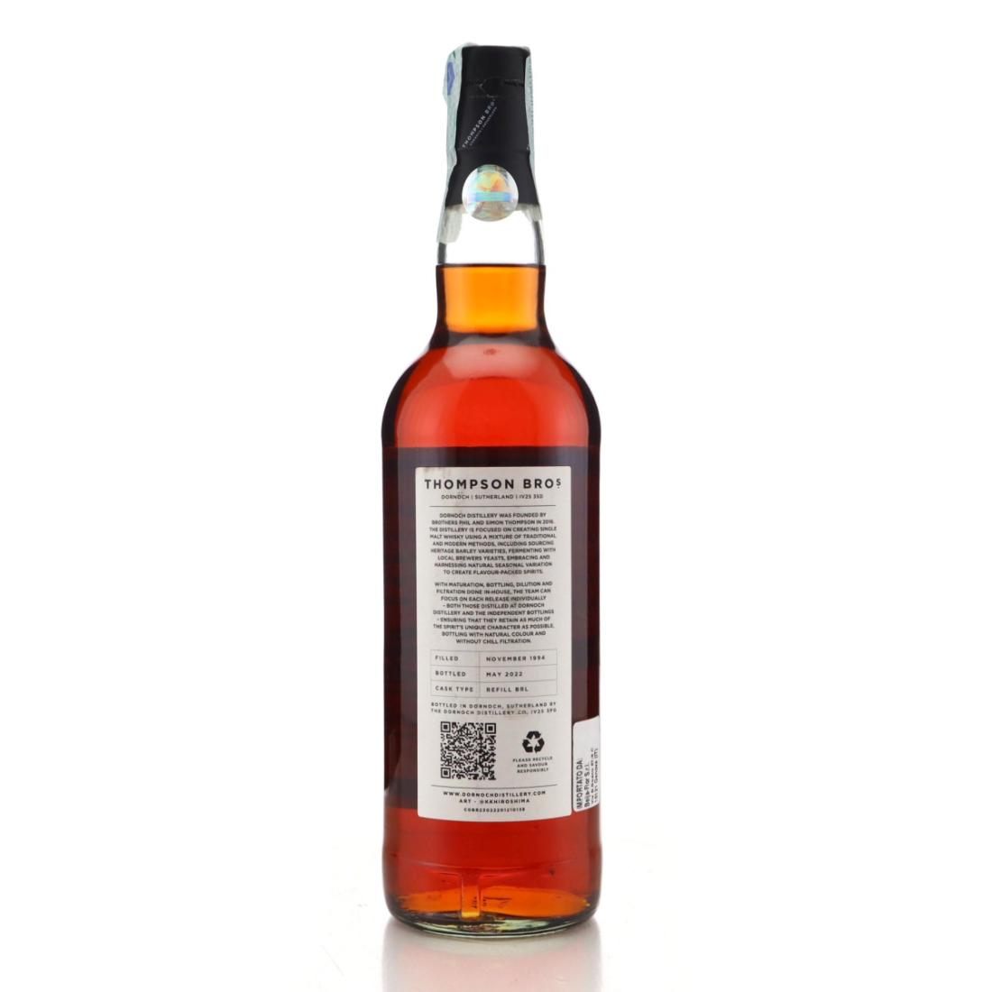 Image for New Yarmouth 1994 Thompson Bros 27 Year Old
