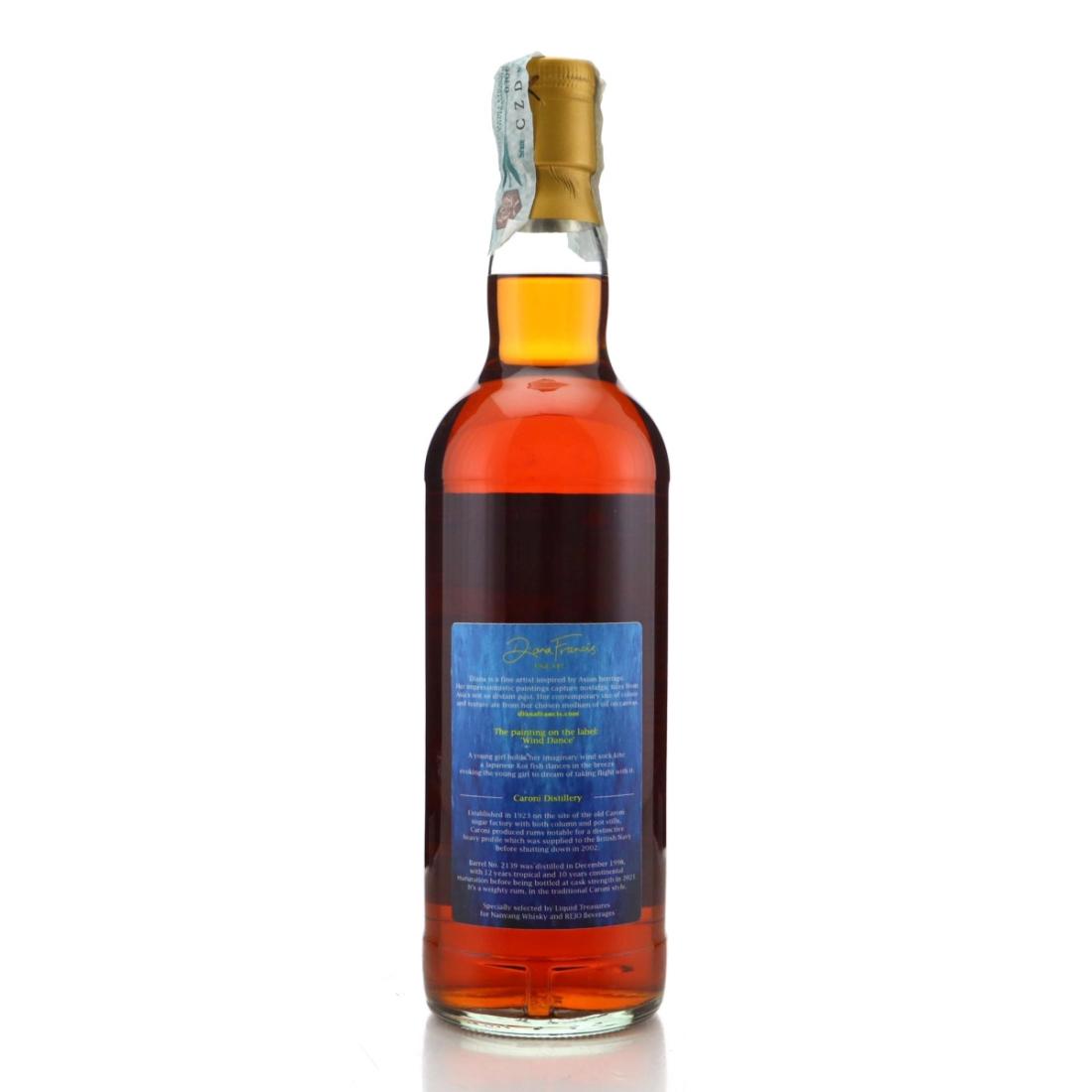 Image for Caroni 1998 Liquid Treasures 22 Year Old