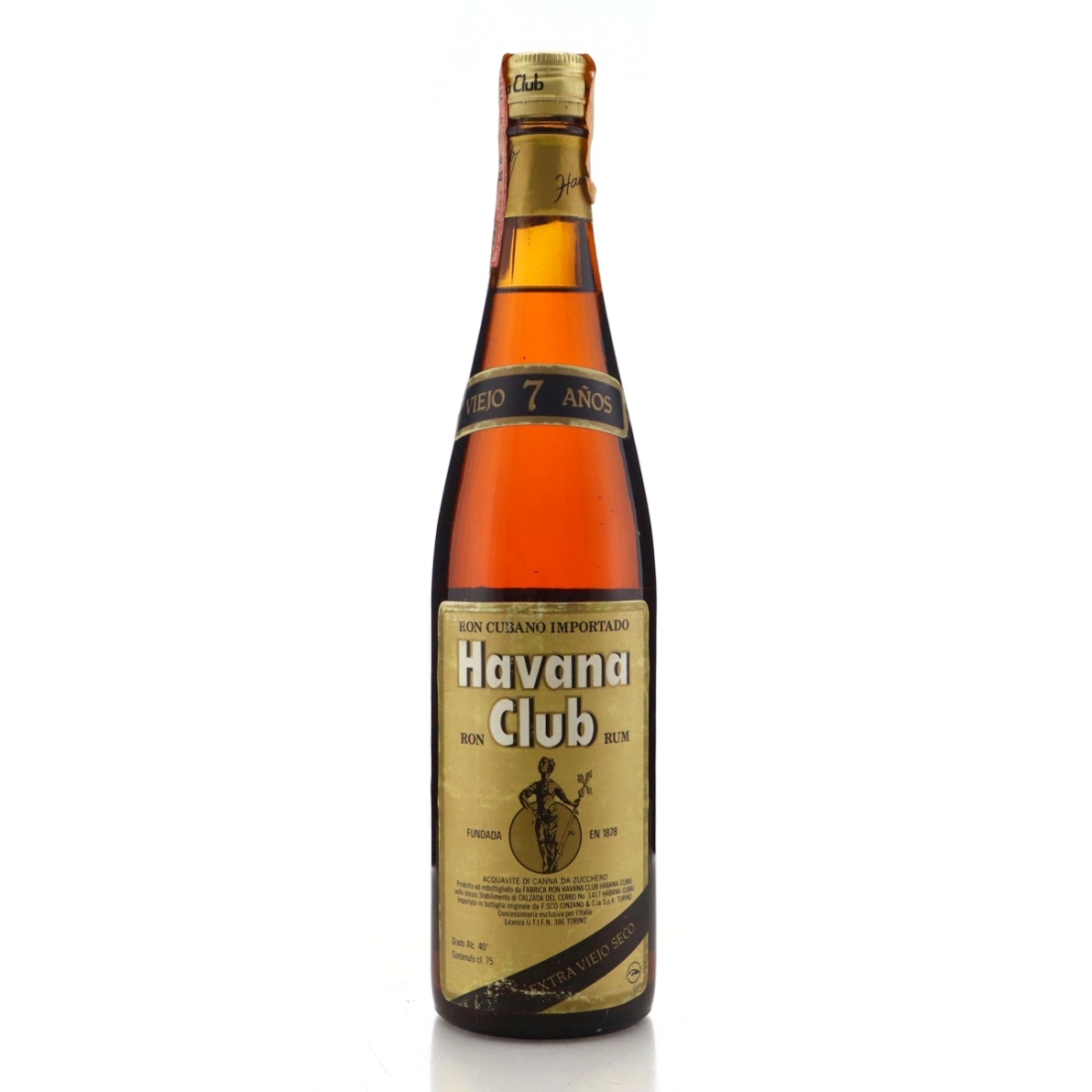 Image for Havana Club 7 Year Old Extra Viejo Seco