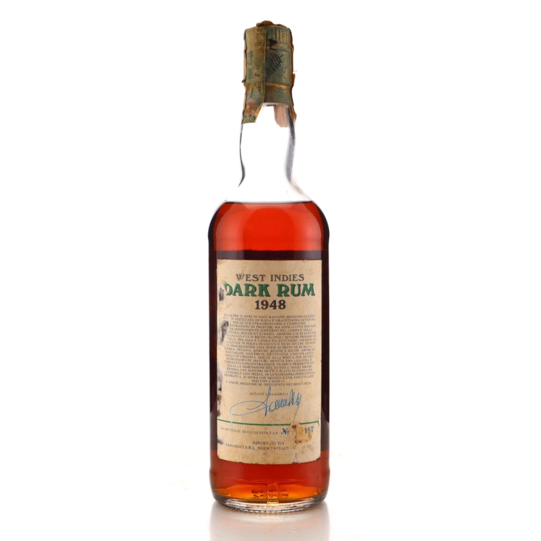 Image for West Indies Dark Rum 1948