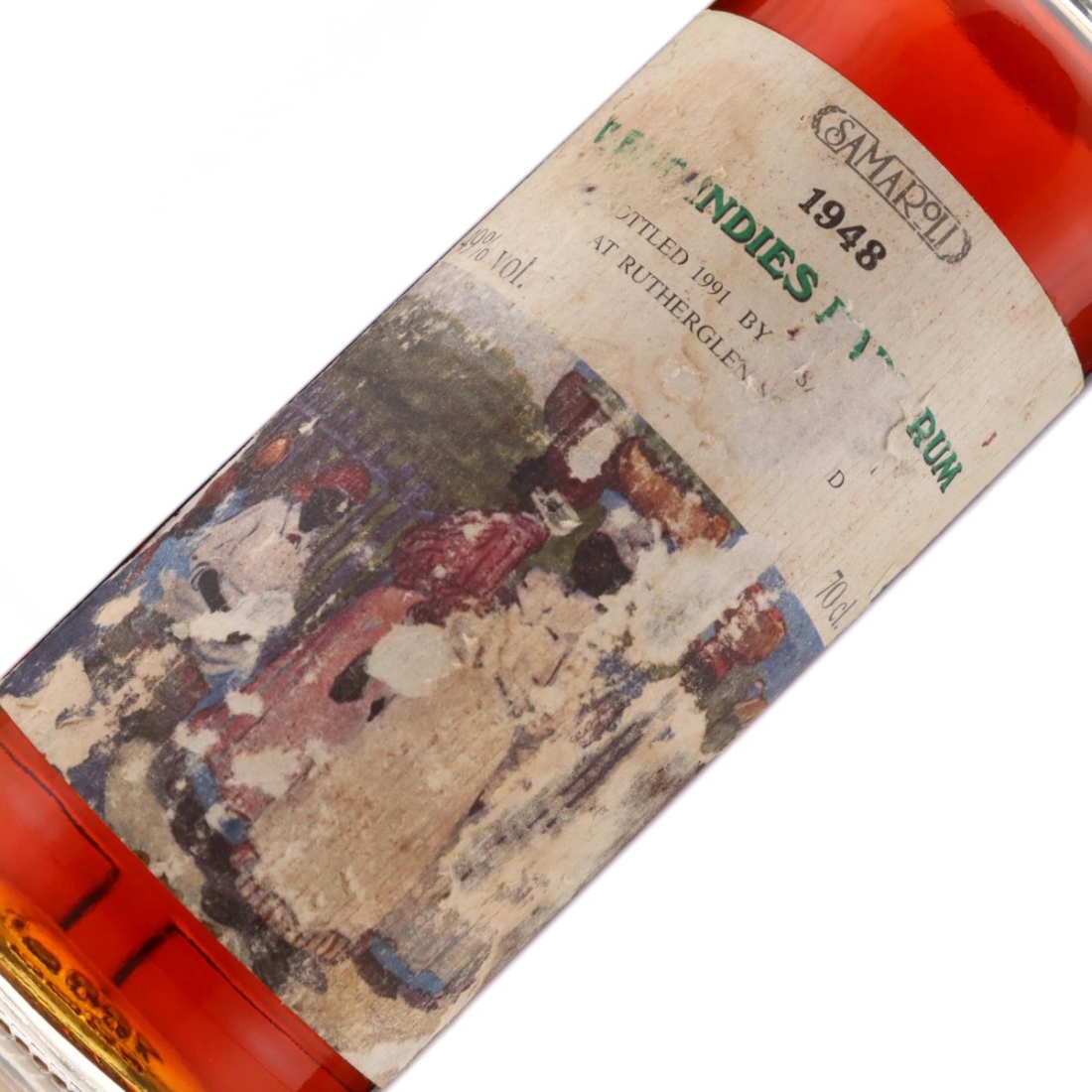 Image for West Indies Dark Rum 1948