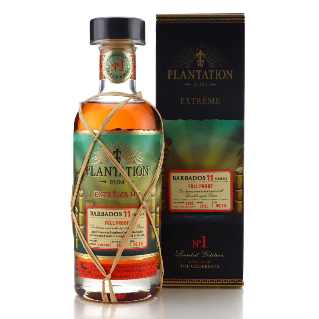 Image for Plantation Barbados 2005 11 Year Old Extrême No.1