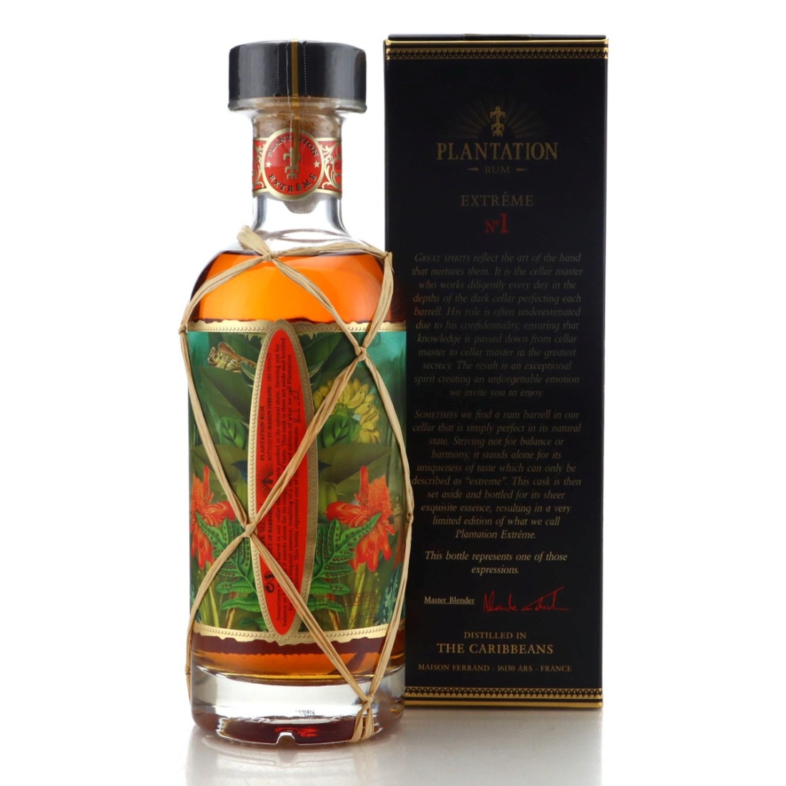 Image for Plantation Barbados 2005 11 Year Old Extrême No.1