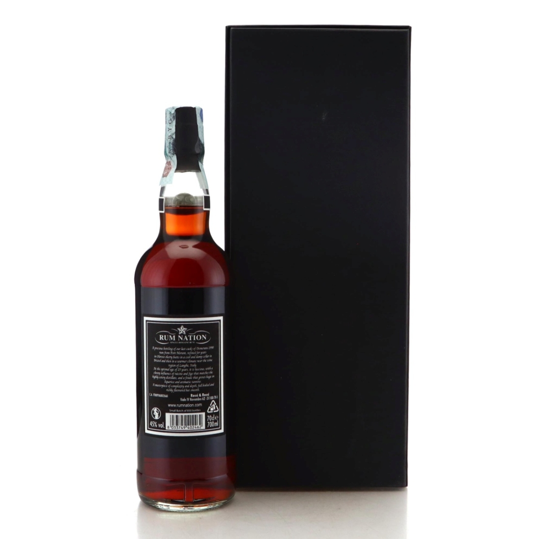 Image for Demerara 1990 Rum Nation 25 Year Old