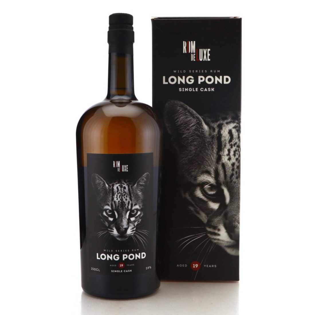 Image for Long Pond 2001 Wild Series 19 Year Old Magnum