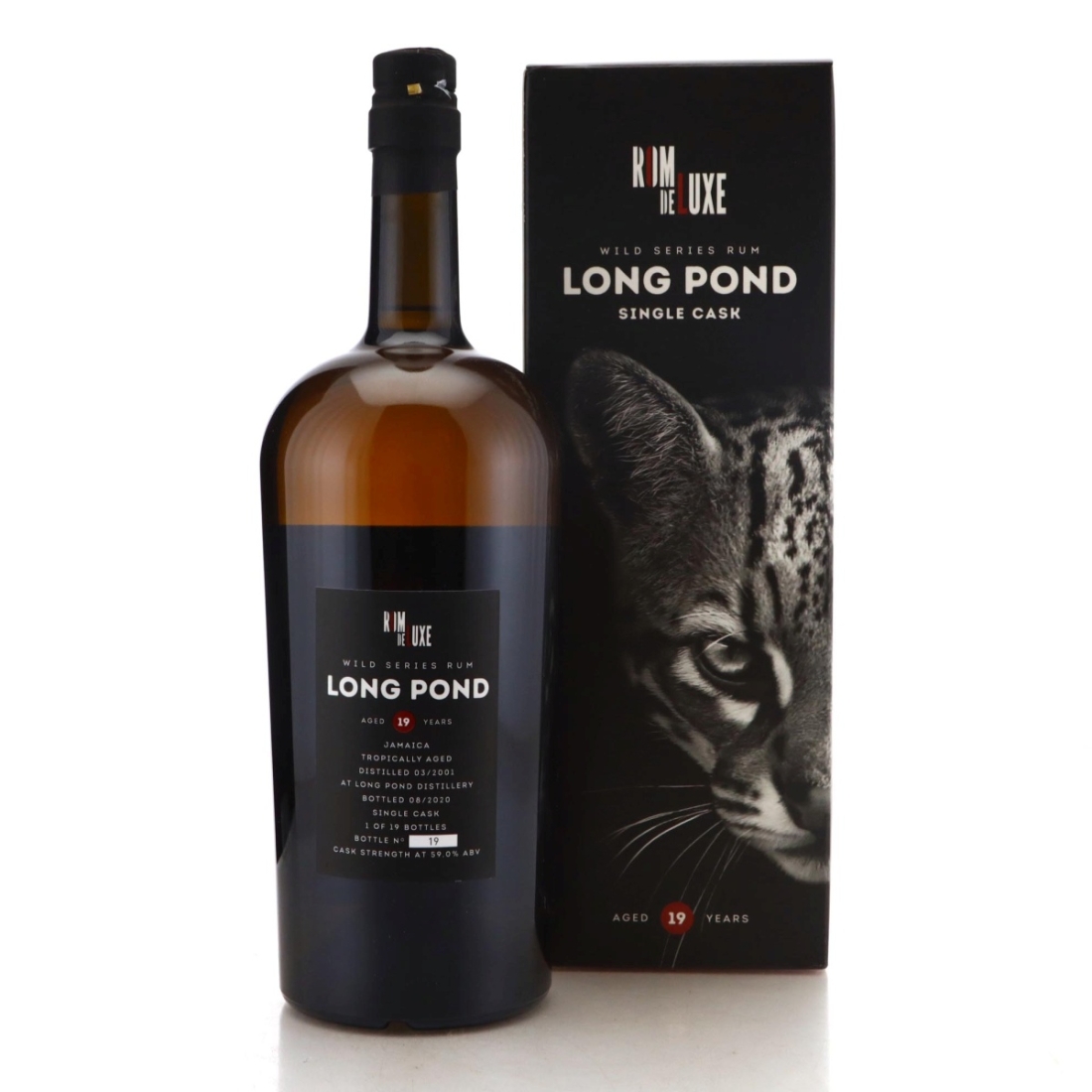 Image for Long Pond 2001 Wild Series 19 Year Old Magnum