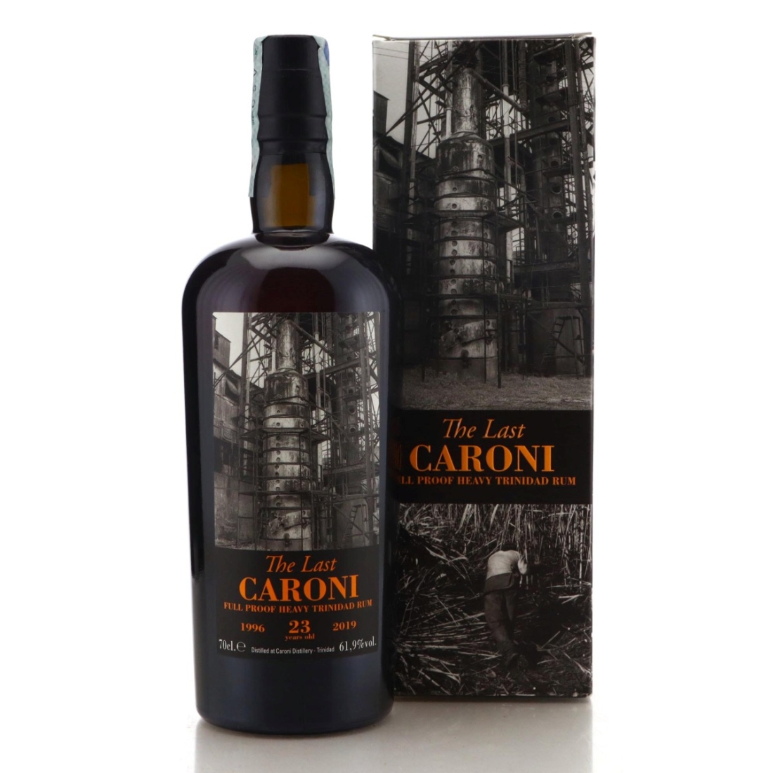 Image for Caroni 1996 Full Proof 23 Year Old Heavy - The Last Caroni