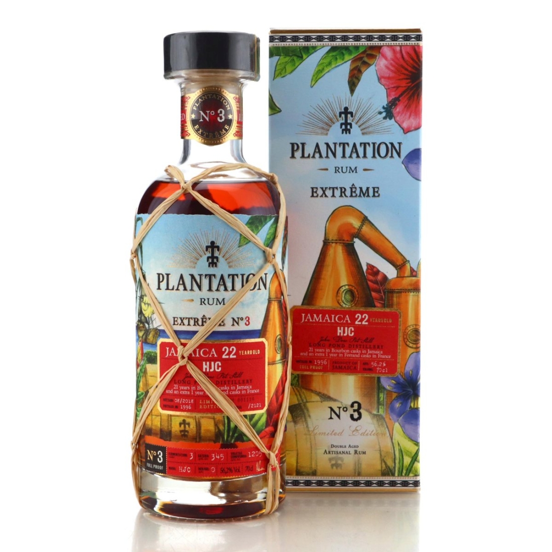 Image for Long Pond HJC 1996 Plantation 22 Year Old Extrême No.3