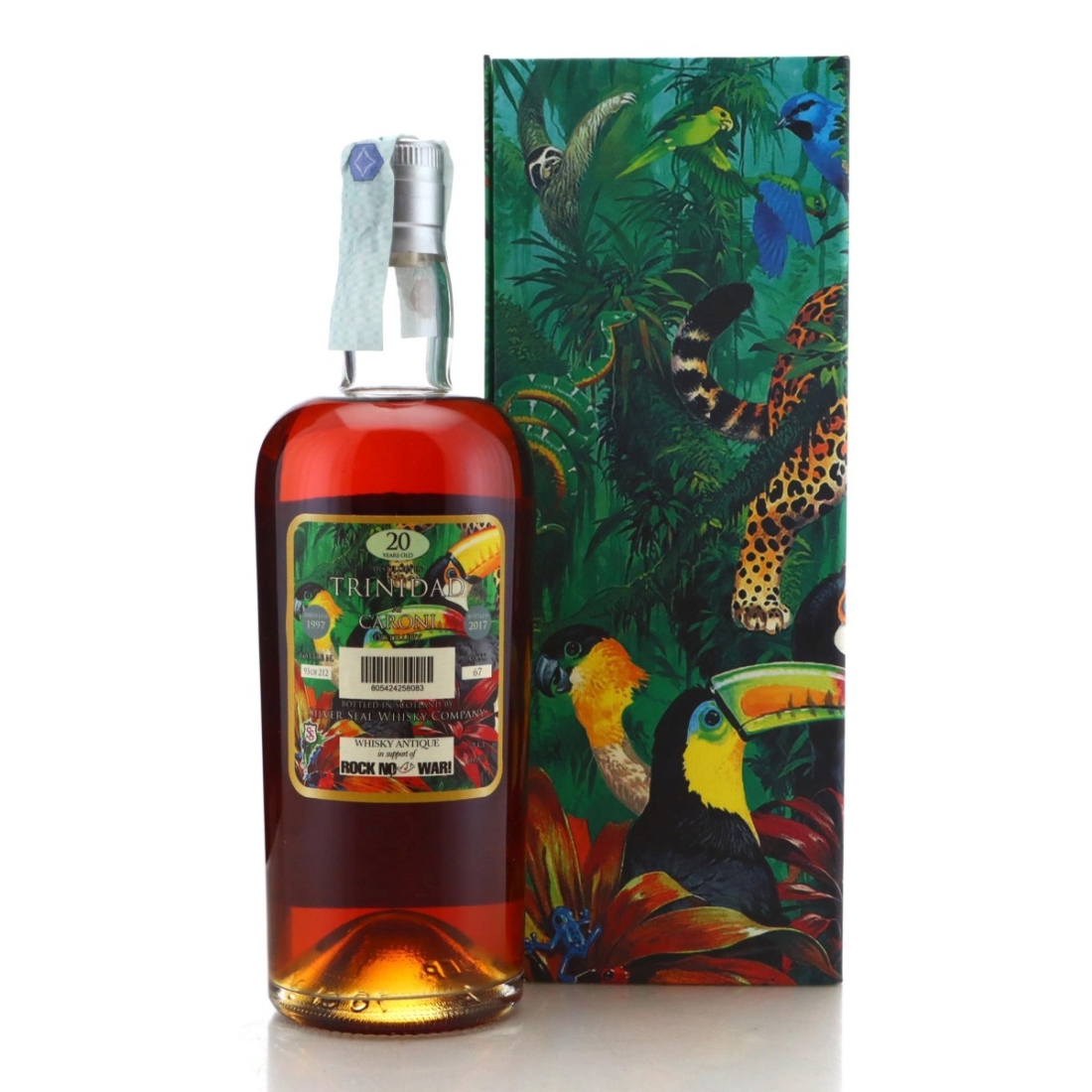 Image for Caroni 1997 Rum is Nature 20 Year Old