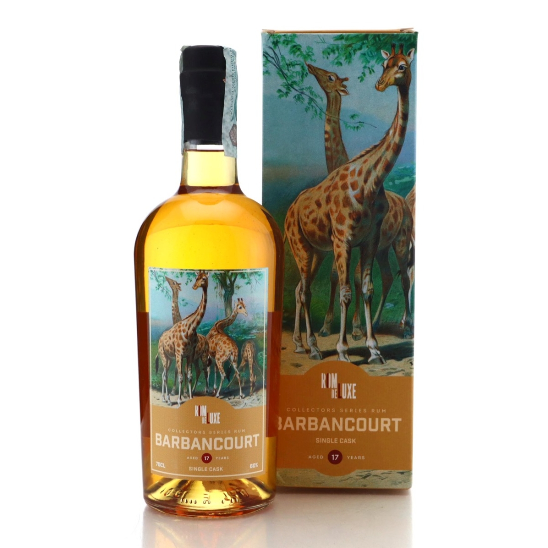 Image for Barbancourt BMHC 2004 Collectors Series 17 Year Old
