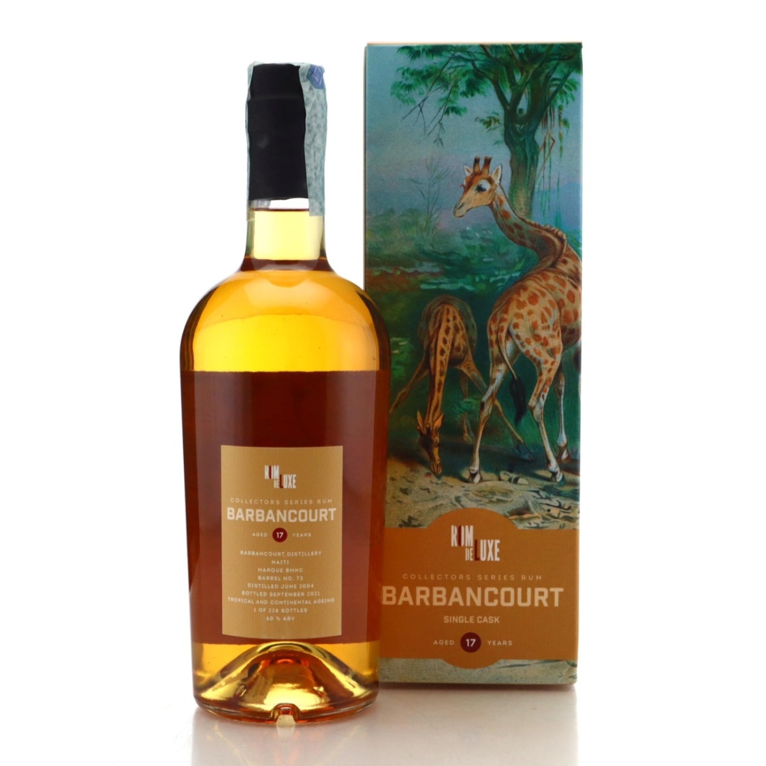Image for Barbancourt BMHC 2004 Collectors Series 17 Year Old