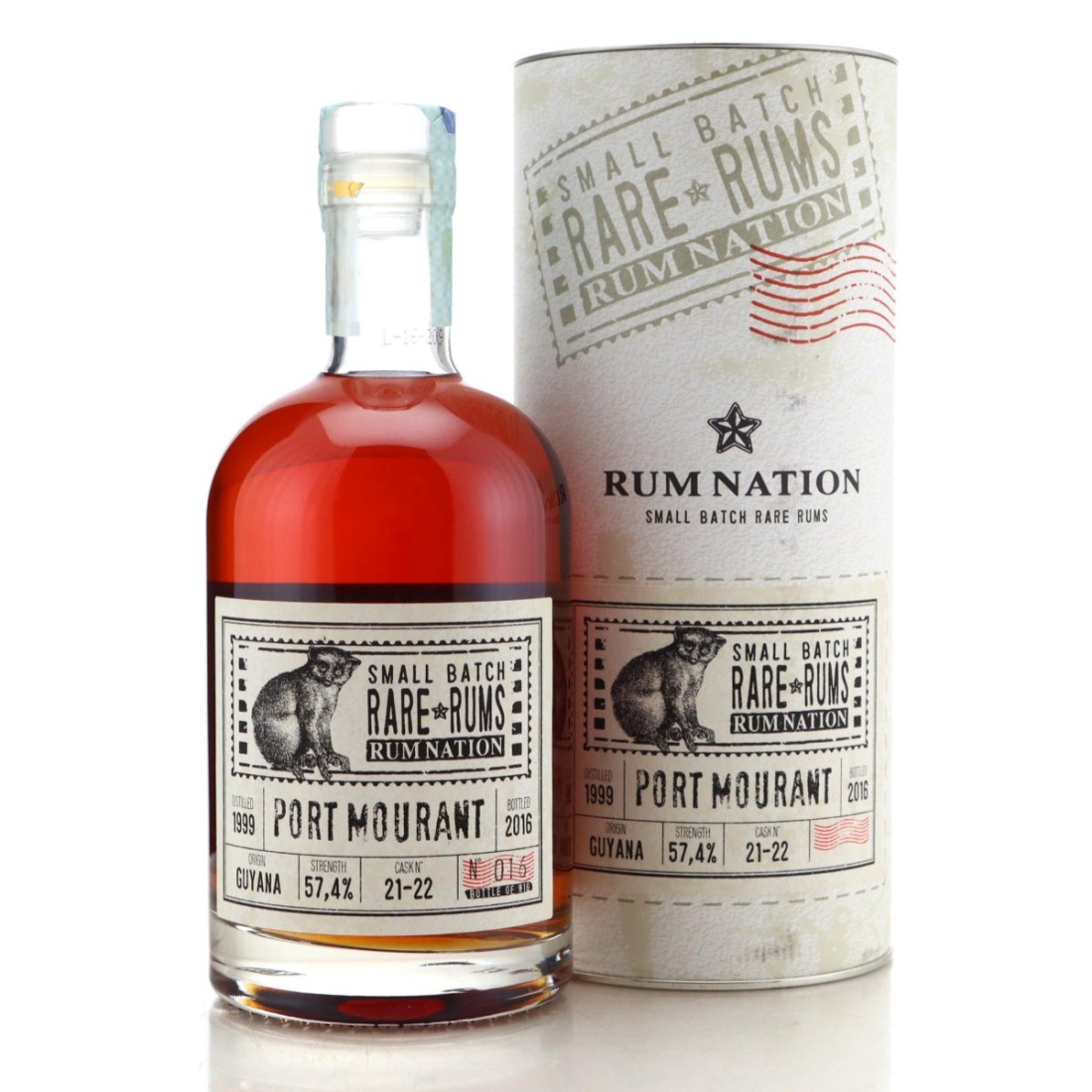 Image for Port Mourant 1999 Rum Nation Small Batch