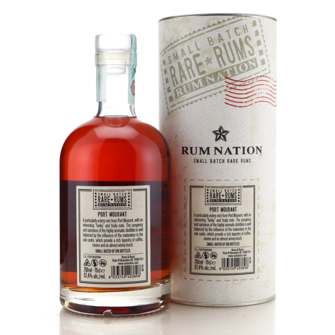 Image for Port Mourant 1999 Rum Nation Small Batch