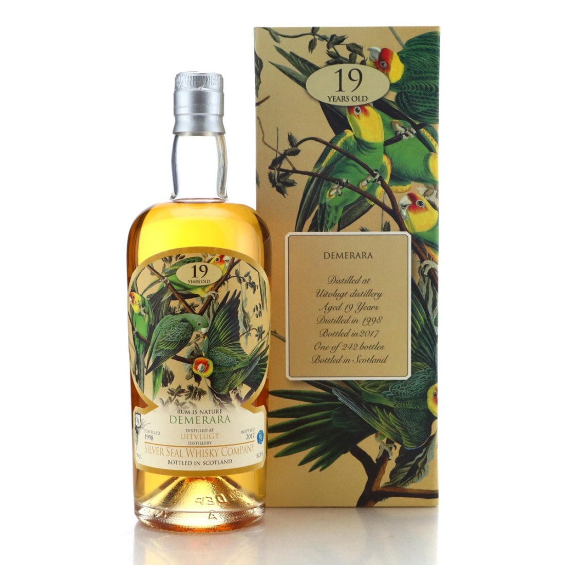 Image for Uitvlugt 1998 Rum is Nature 19 Year Old