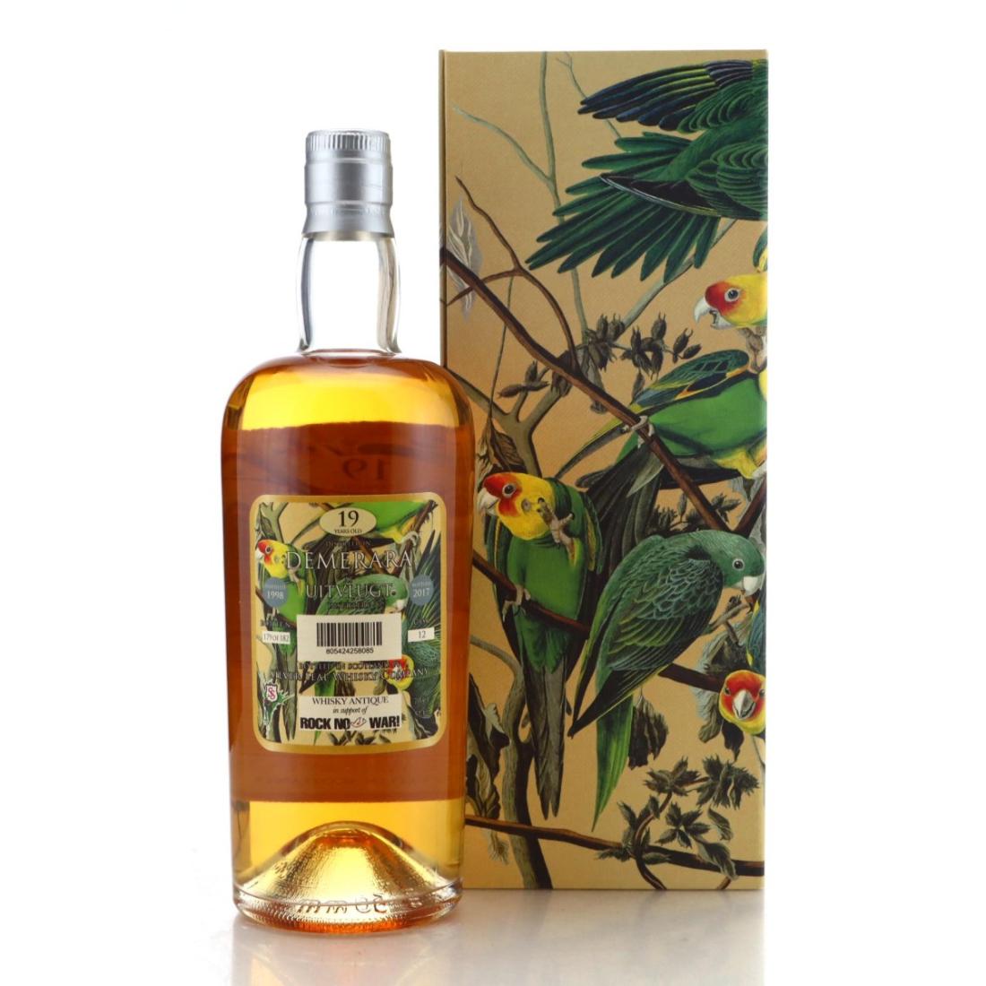 Image for Uitvlugt 1998 Rum is Nature 19 Year Old