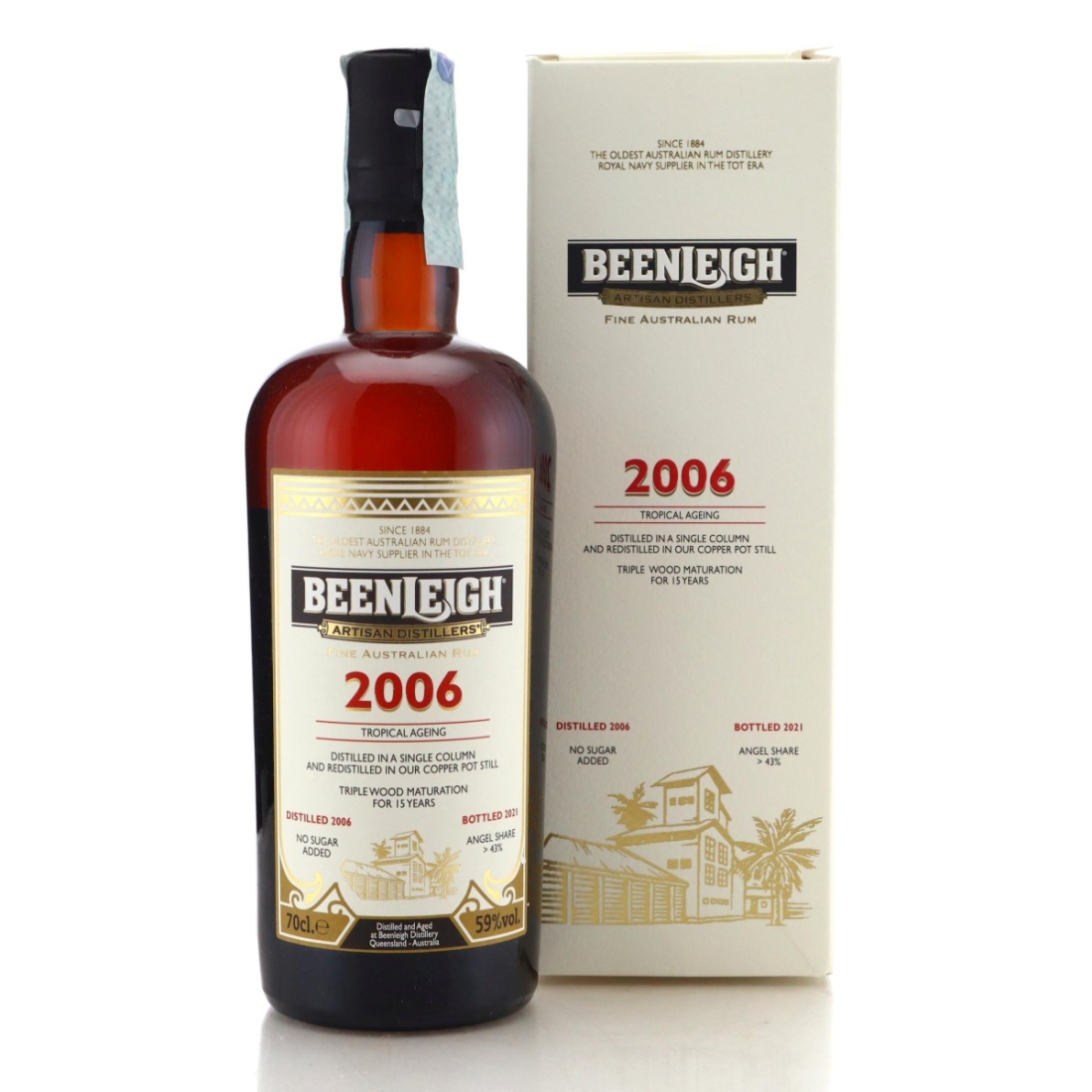 Image for Beenleigh 2006 15 Year Old