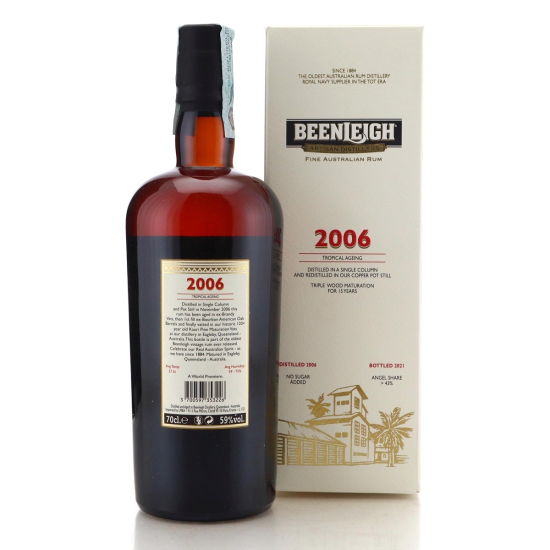 Image for Beenleigh 2006 15 Year Old