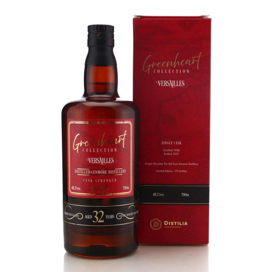 Image for Enmore 1988 Greenheart Collection 32 Year Old