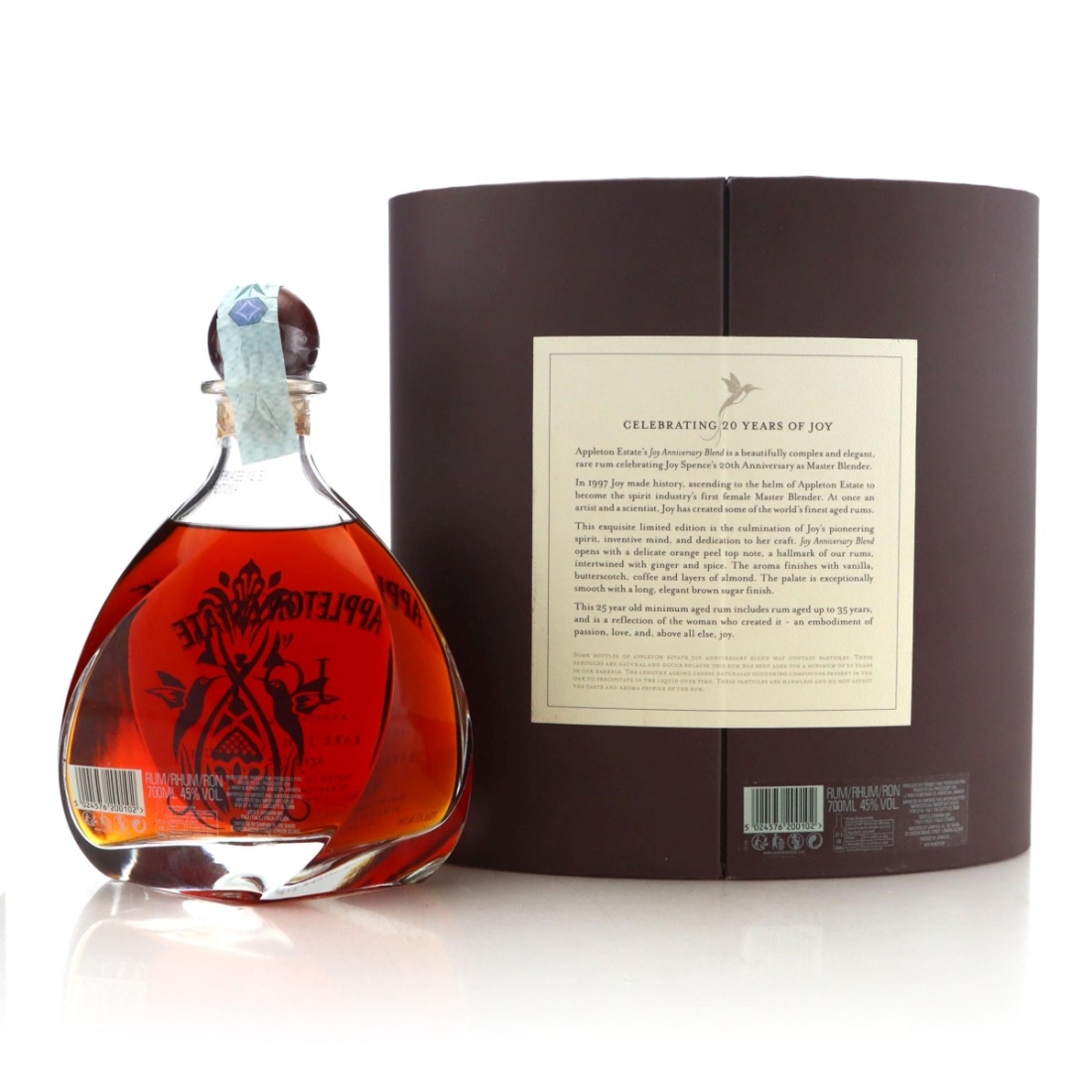 Image for Appleton Estate Joy Anniversary Blend 25 Year Old