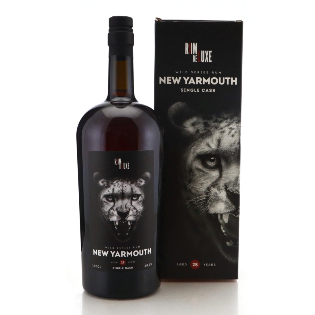 Image for New Yarmouth 1994 Wild Series 25 Year Old Magnum