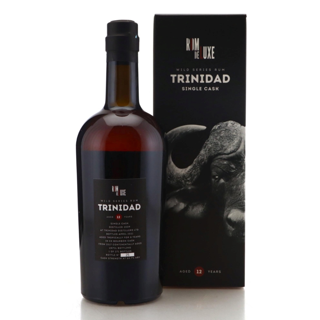 Image for Trinidad Distillers 2009 Wild Series 12 Year Old