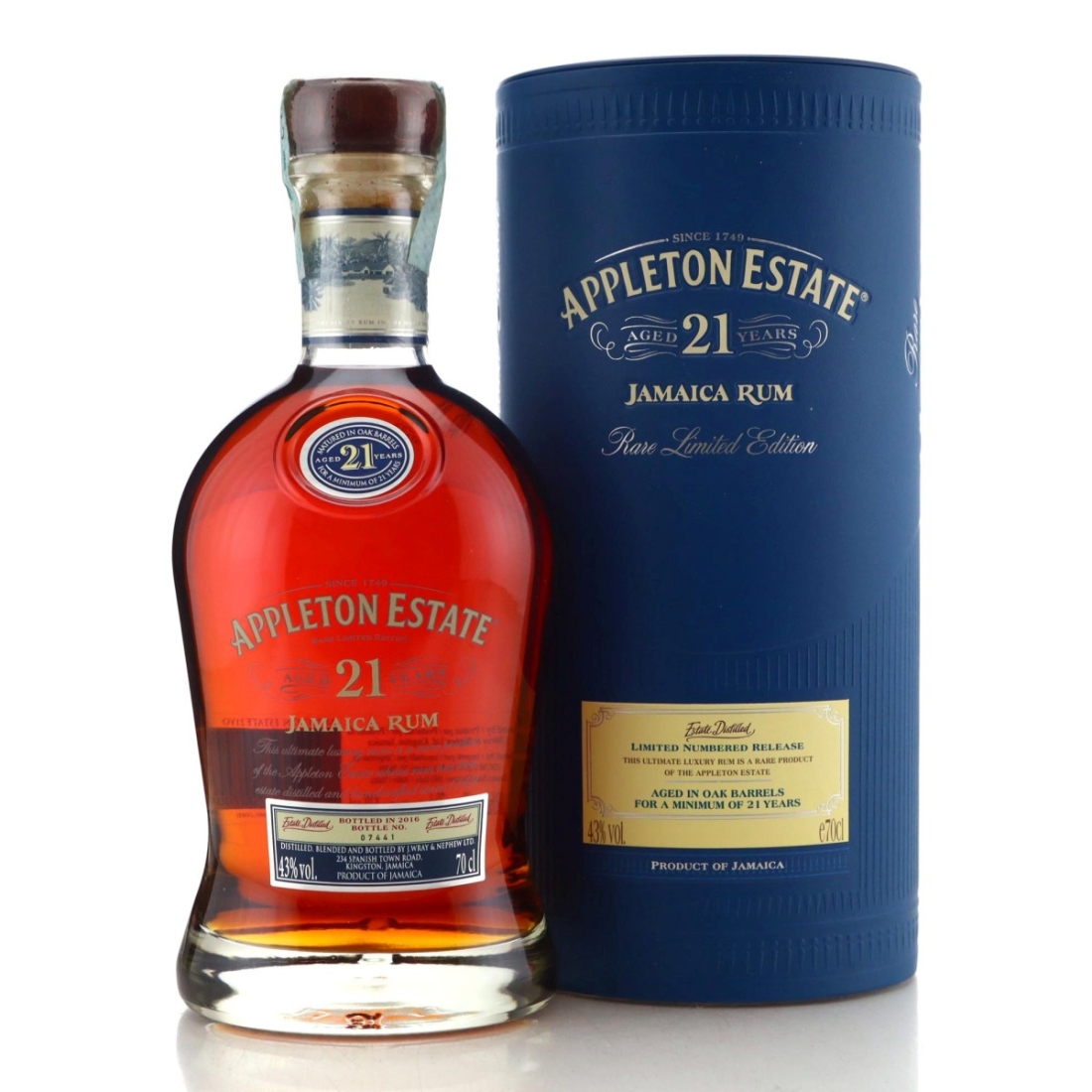 Image for Appleton Estate 21 Year Old