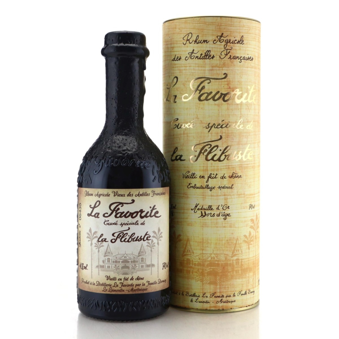 Image for La Favorite 1997 Cuvée Spéciale de la Flibuste Rhum Vieux