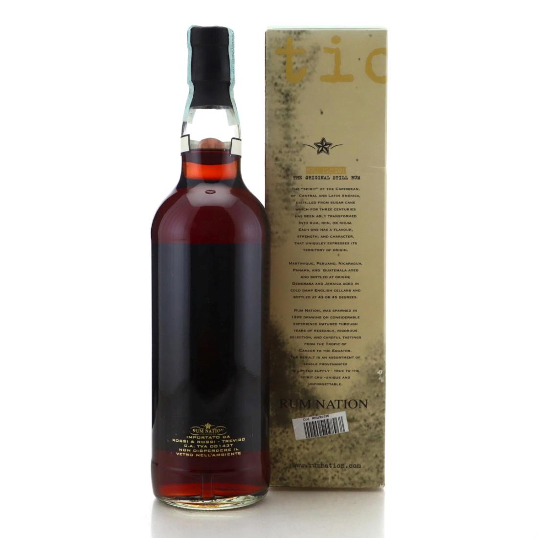 Image for British Guyana Rum 12 Year Old Rum Nation