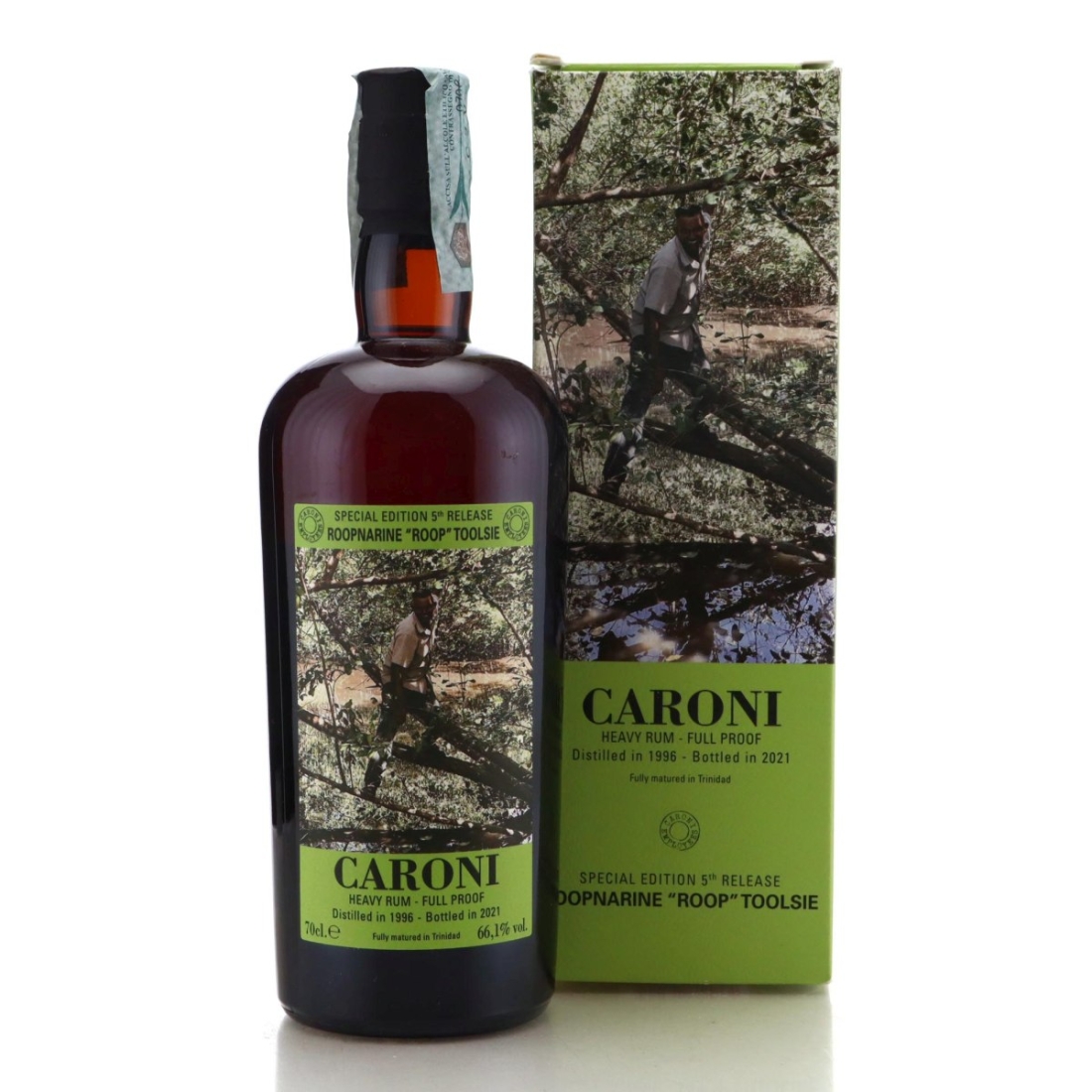 Image for Caroni 1996 Full Proof Heavy - Roopnarine "Roop" Toolsie