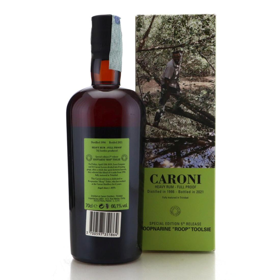Image for Caroni 1996 Full Proof Heavy - Roopnarine "Roop" Toolsie