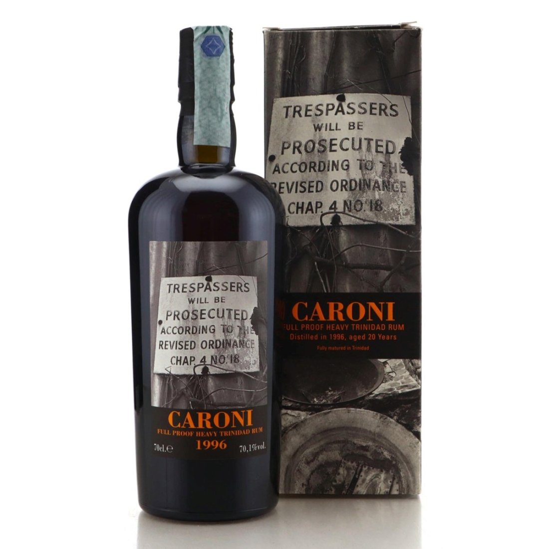 Image for Caroni 1996 Full Proof 20 Year Old Heavy