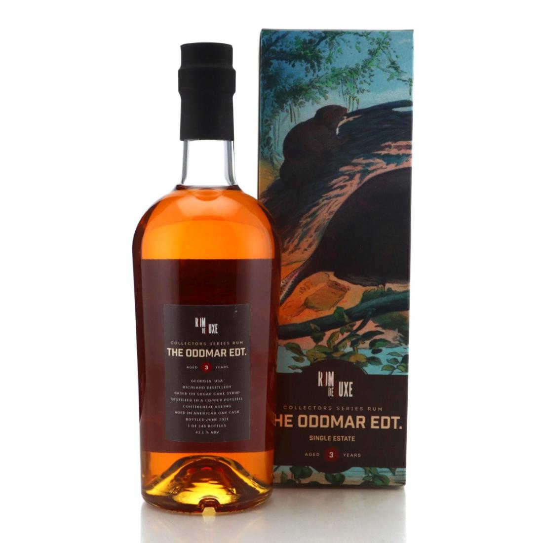 Image for Richland 3 Year Old The Oddmar Edt.