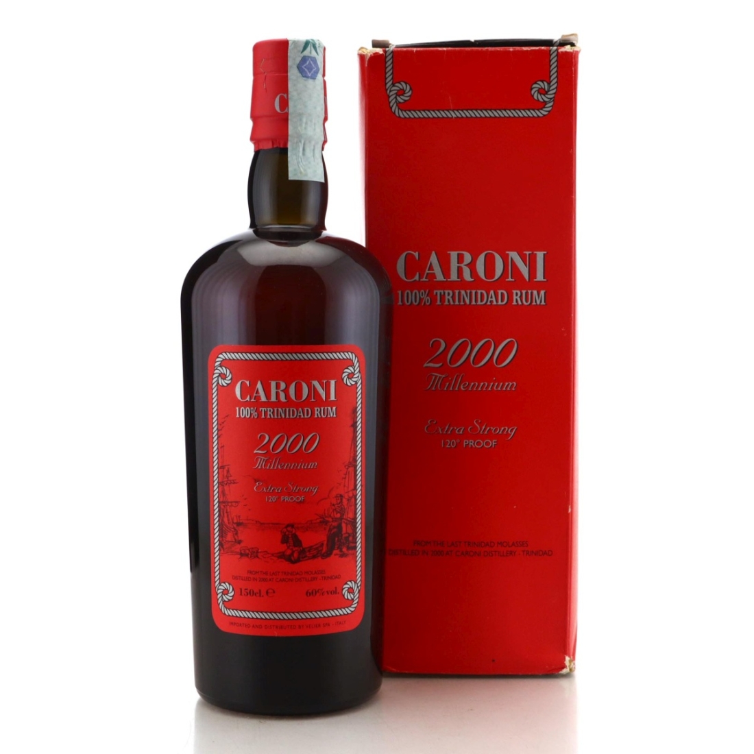 Image for Caroni 2000 100% Trinidad Rum 15 Year Old Magnum