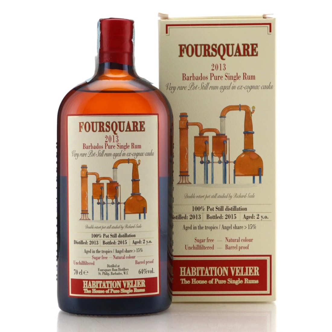 Image for Foursquare 2013 Habitation Velier 2 Year Old