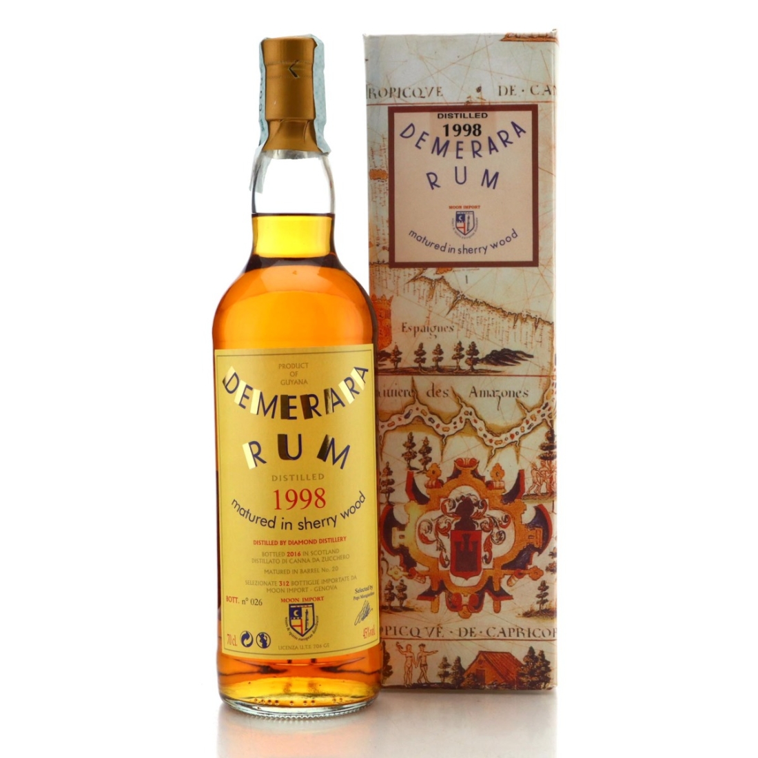 Image for Diamond 1998 Matured in Sherry Wood