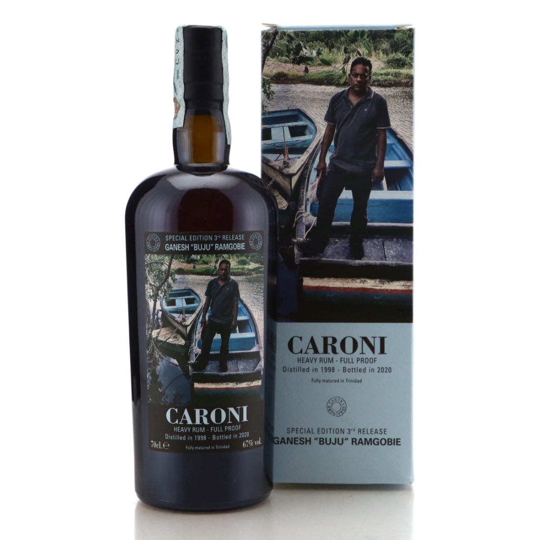 Image for Caroni 1998 Full Proof Heavy - Ganesh "Buju" Ramgobie
